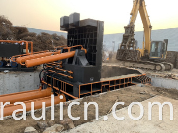 Y81s-315 Hydraulic Waste Metal Compactor for Recycling